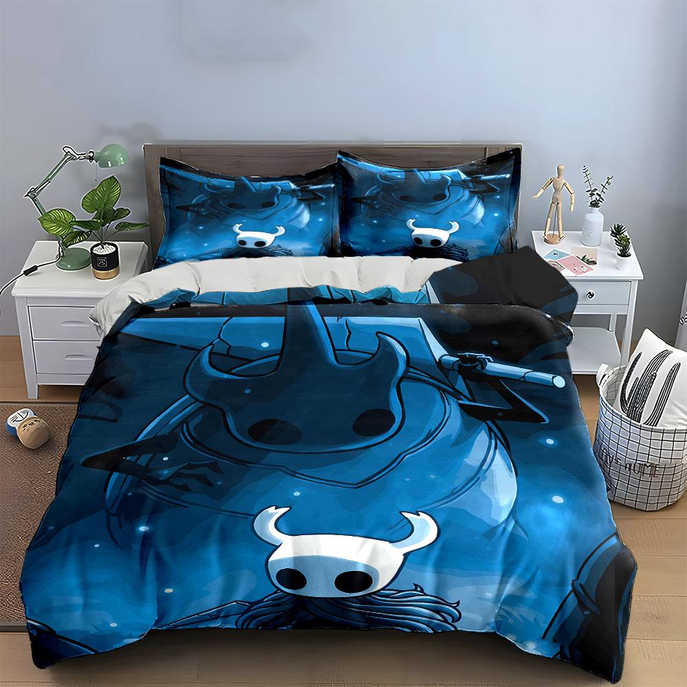 Game Character Art Decor Set Soft Comfortable Duvet Cover Bedding Set Included 1*Duvet Cover & 2*Pillowcases, Gift