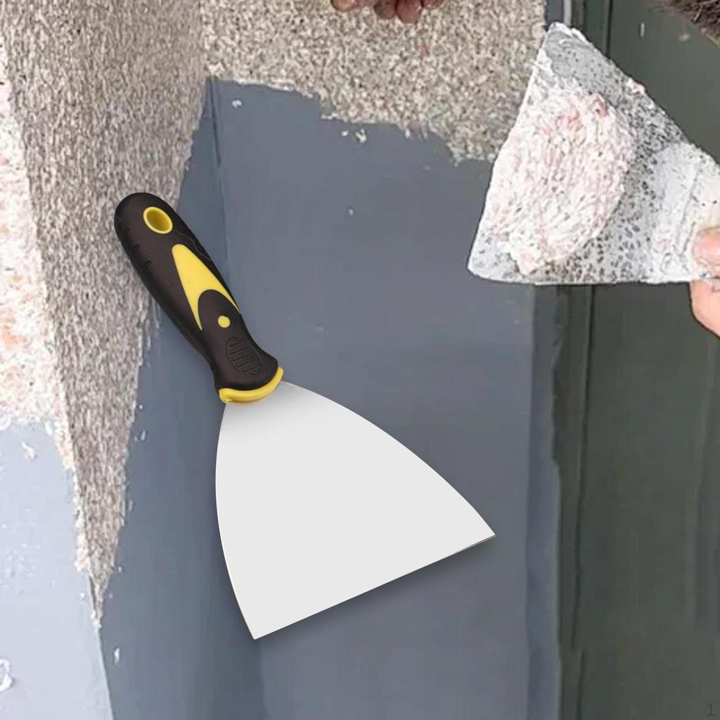 Tool, Multi-purpose Paint , Comfortable Handle, Compact Stainless Steel Wall Tool for Removing