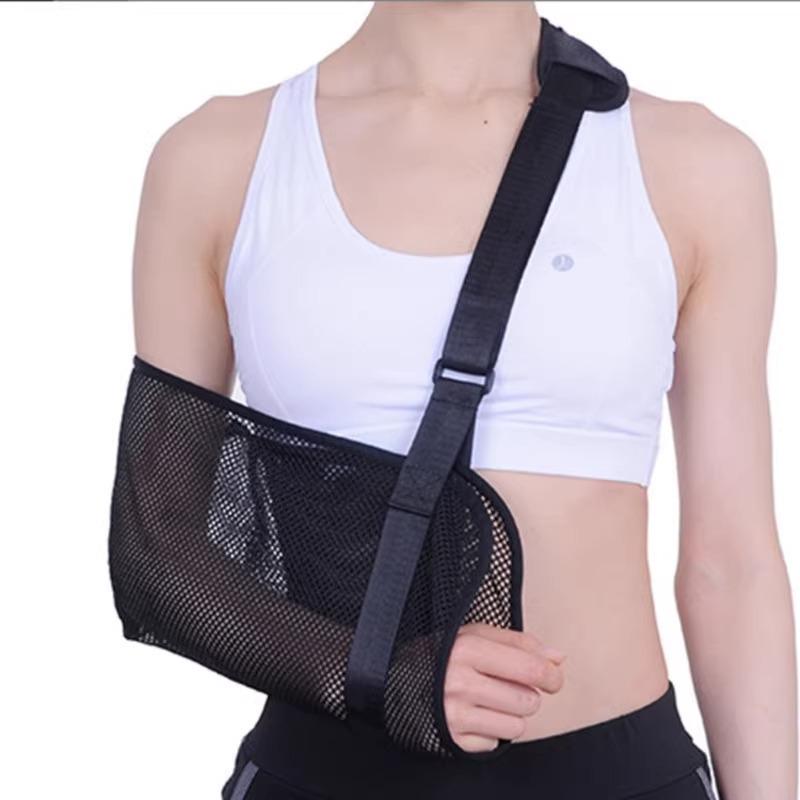 Breathable Mesh Forearm Sling for Elbow Dislocation Support