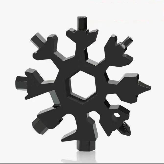 

Багатофункціональний брелок портативний ключ-сніжинка