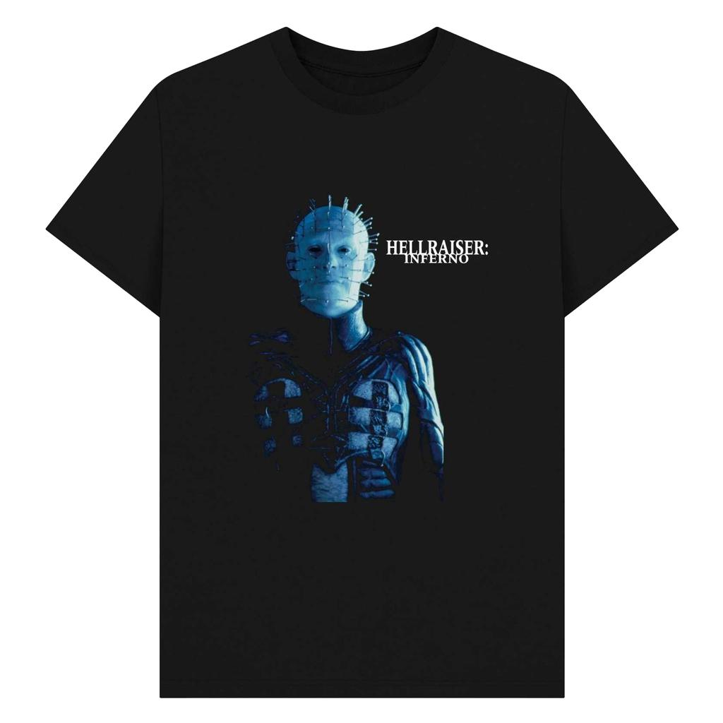 Hellraiser Unisex Adult Inferno Big Print T-Shirt