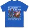 Lilo Stitch Christmas T Shirt Sleighinit Stitch Xmas Tee Shirt Gift Tee Top