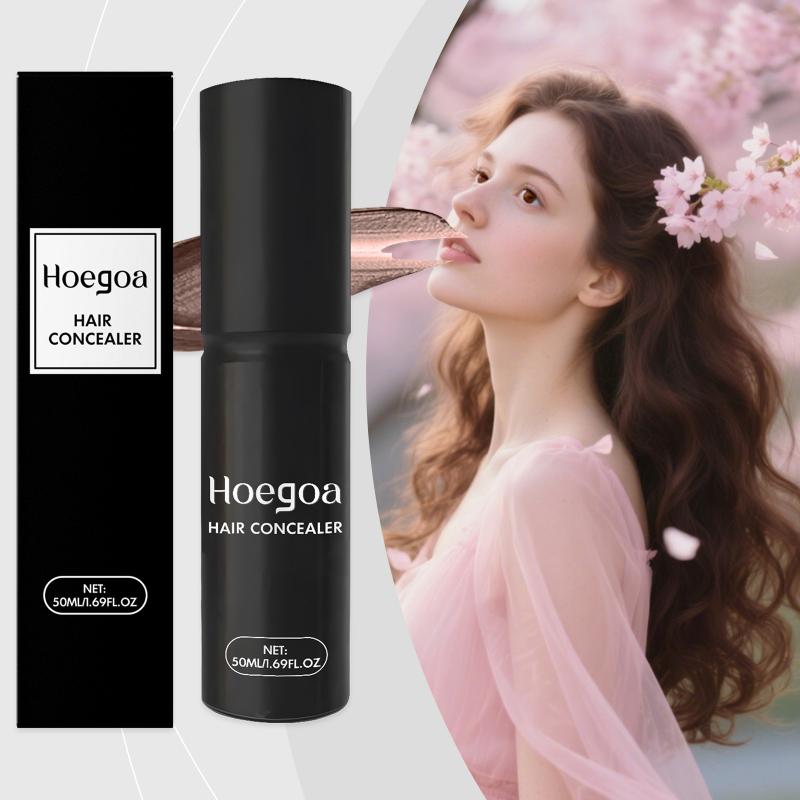 Dark Brown Hair Concealer Pen Disposable Temporary Color Filling with Comb for Convenient Root and Part Coverage at Home