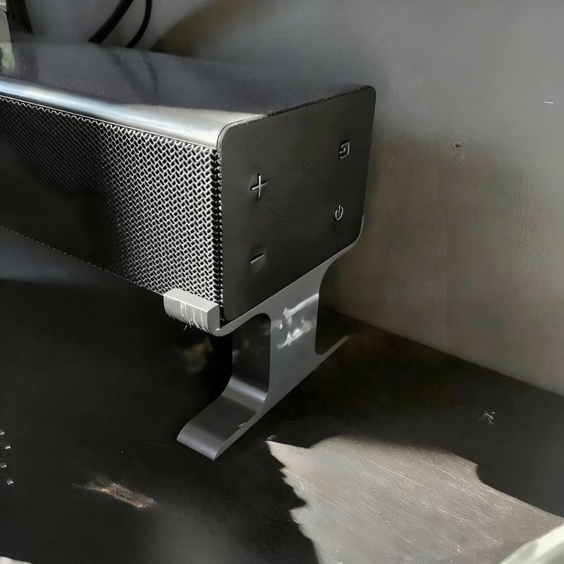 Desktop-Kunststoff-Soundbar-Halter Höhenverstellbarer Kunststoff-Soundbar-Ständer Für Lange Soundbars Zur Verbesserung der Akustik