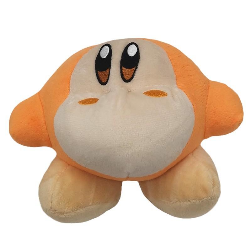 Chubby Kirby Plush Toy - Cute Anime Game Doll & Claw Machine Plushie