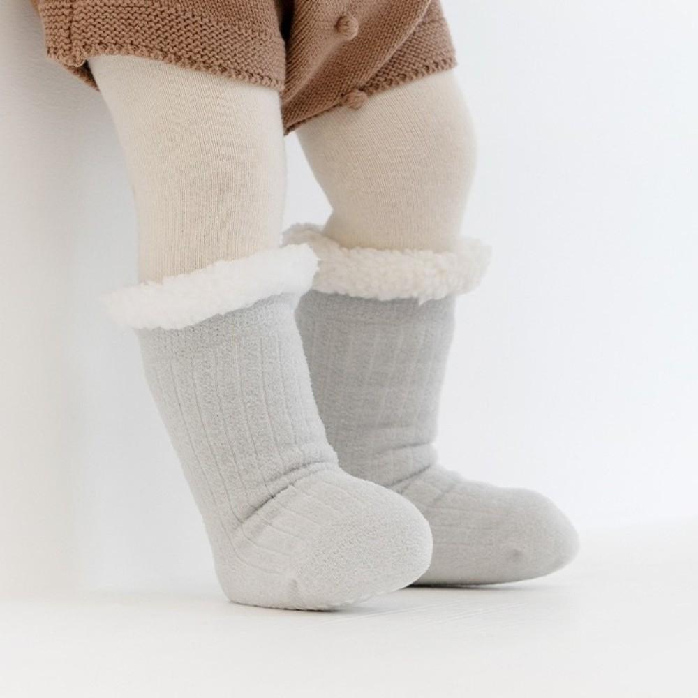 Boneless Thickened Warm Children's Socks Non-squeezing Plush Socks for Boys Gifts Mid-calf Socks
