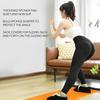 Fitness Sliding Mat with End Stops Multifunctional Quiet Sports Slide Mat for Body Shaping