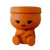 Cat Flower Pot Tabletop Decor Succulents Planter 3D Printed Kitten Plant Pot for Succulents Cactus Home Office Desk Decor