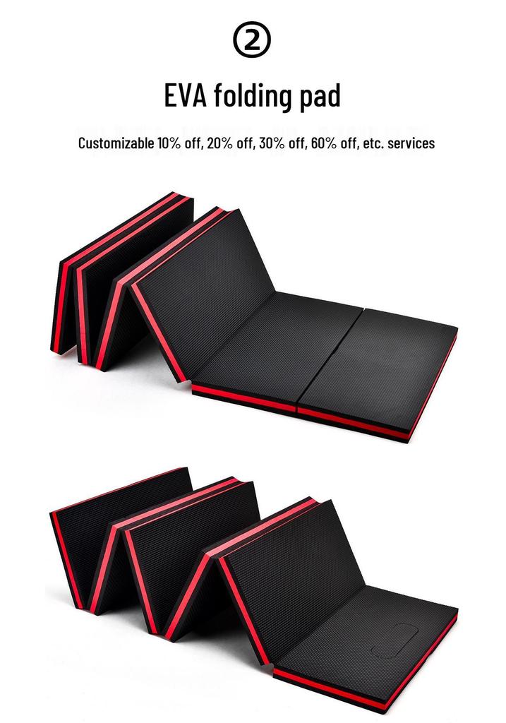 EVA Thickened Portable Folding Mat for Car Repair and Kneeling