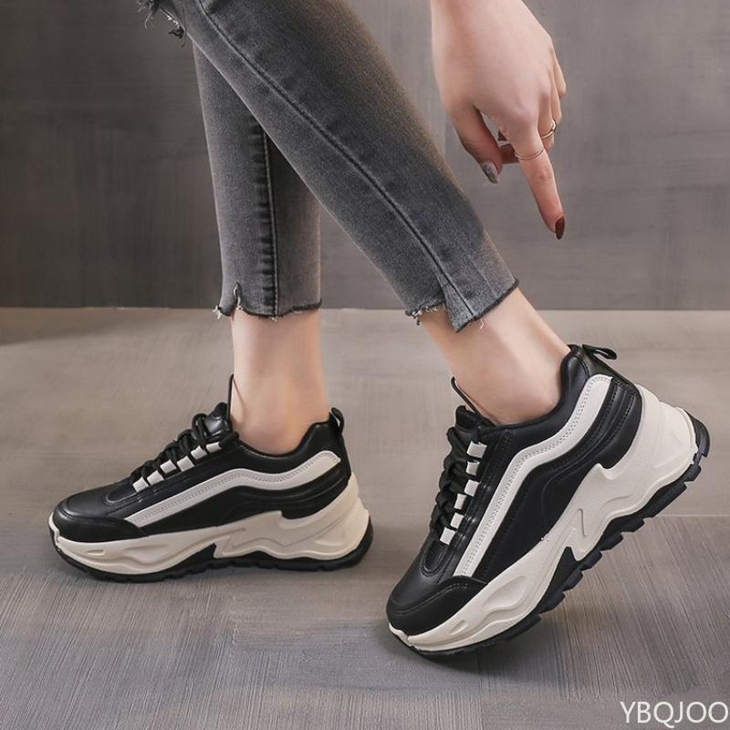New Ladies dad Shoes Casual soft soled sports shoes Trendy Thick soled Women's Shoe Fashion comfortable Sneakers Mujer Zapatos