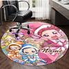 Personalized DoReMi Round Chair Office Rug - Perfect for Mat, Office Chair & More - Ideal Gift for Birthdays and Holidays