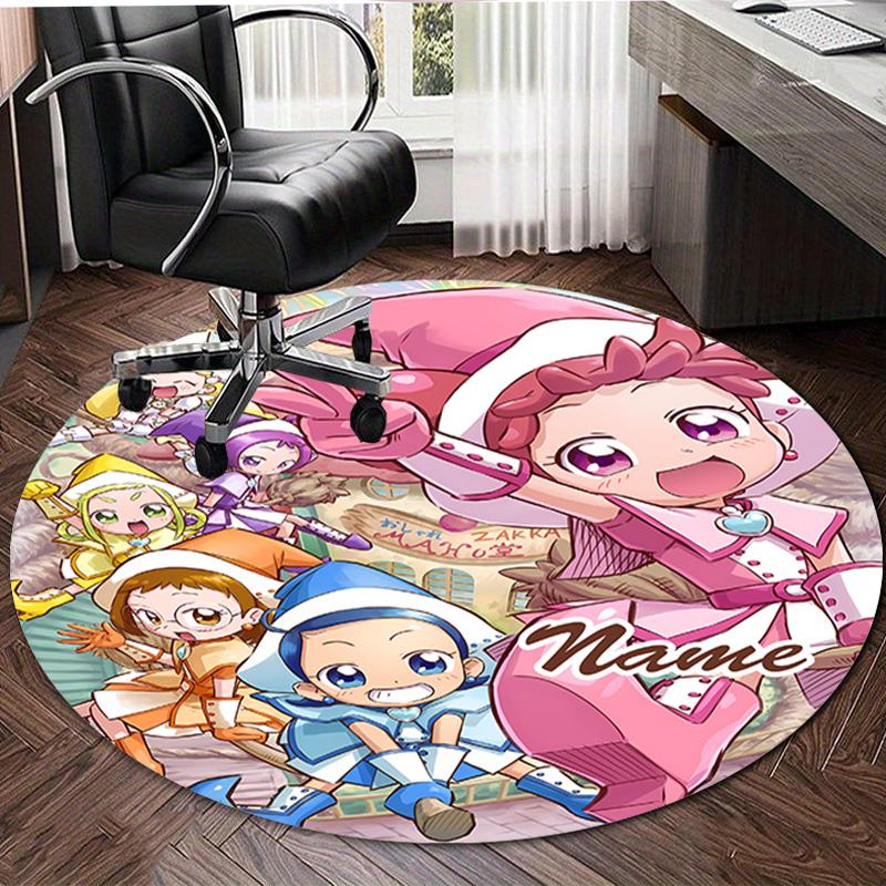 Personalized DoReMi Round Chair Office Rug - Perfect for Mat, Office Chair & More - Ideal Gift for Birthdays and Holidays