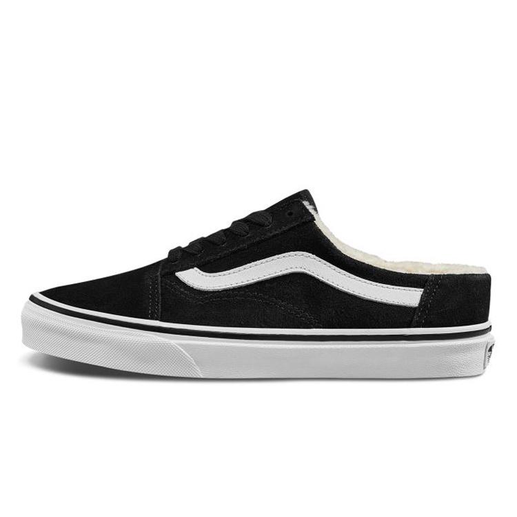 Vans Old Skool Mule  Black White  Men s VN0A4P3YTC6 EU 43