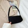 Ladies Fashion Nylon Cloth  Bag Underarm Bag Hand Single Shoulder Bag