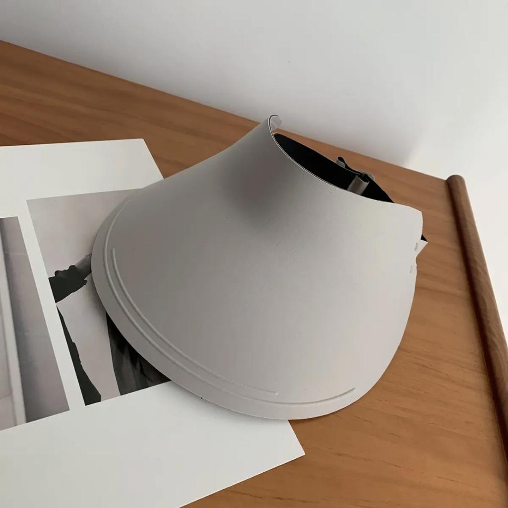 Nytt sommerprodukt Sporløs oppgradert versjon av den tomme toppen for kvinner Reise UV Foldbar Solbeskyttelseshatt Ridesolhatt