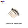 1.27mm Pitch Double Row SMT Header, 2x2 To 2x50 Pin Configuration