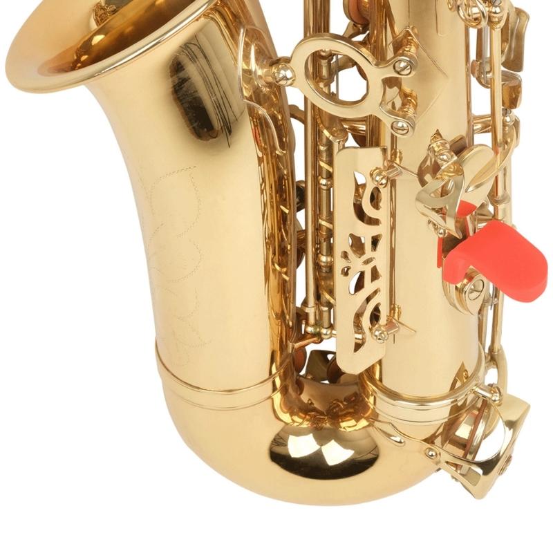 2 Pcs Saxophone Silicone Thumb Rest for Palm for Key Risers Comfortable Finger Rest Cushion Pad Instruments Accessories