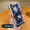 Wuthering Waves Galbrena Phone Case for iPhone 17 16 15 14 13 12 11 Air Pro Max Plus Mini Magsafe Clear Colorful Cover Luxury