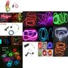 Vibrant Neon Led Light Glow El Wire String Rope For Stunning Party Decorations