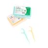 50Pcs Dental Floss Interdental Brush Teeth Tooth Clean Stick Oral Hygiene Fruit