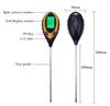 Factory Supply Soil Moisture Meter PH Light Testing Equipment 4 in 1 Soil Detector