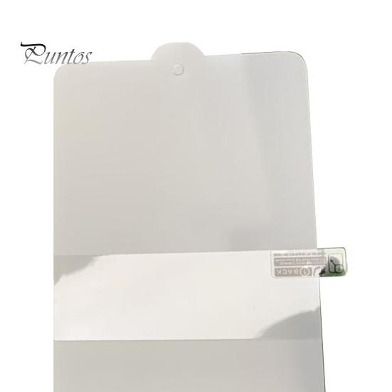 Phone Screen Film Soft Invisible Highly Clear Ultra Thin Mobile Phone LCD Screen Protector Film for Huawei Nova 8/8 Pro/9/9 Pro/10/10 Pro