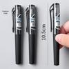 Sijin A7 Leather Hardbound Notebook with Elastic Band - Portable Pocket Planner for On-the-Go Note-Taking
