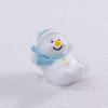 Cute Mini Snowman Ornament Cartoon Snowball Battle Snowman Ornaments  Christmas Gifts