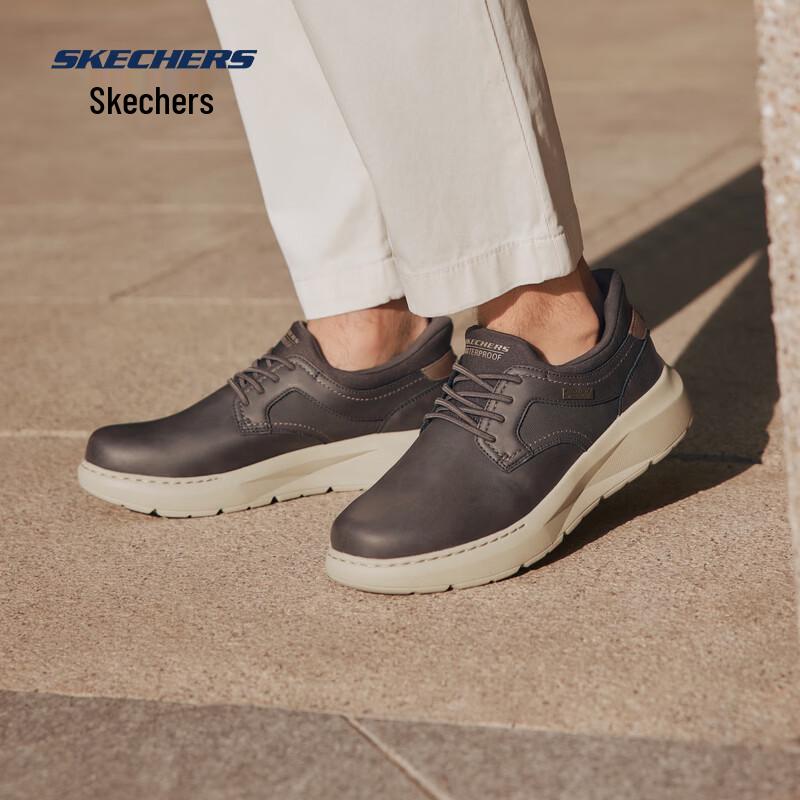 Skechers Men s 205703 Slip-On Loafers 42