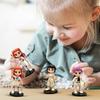 The Fashionable Plastic Doll Series , Unique Fashion  Is The Perfect Gift For Children To Create