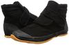 Fukuyama Rubber's Classic Mid-cut Work Shoes, "Oyakata Tora-san 6," In Black, Size 25.5cm, Perfect for Everything from Farming To Construction.