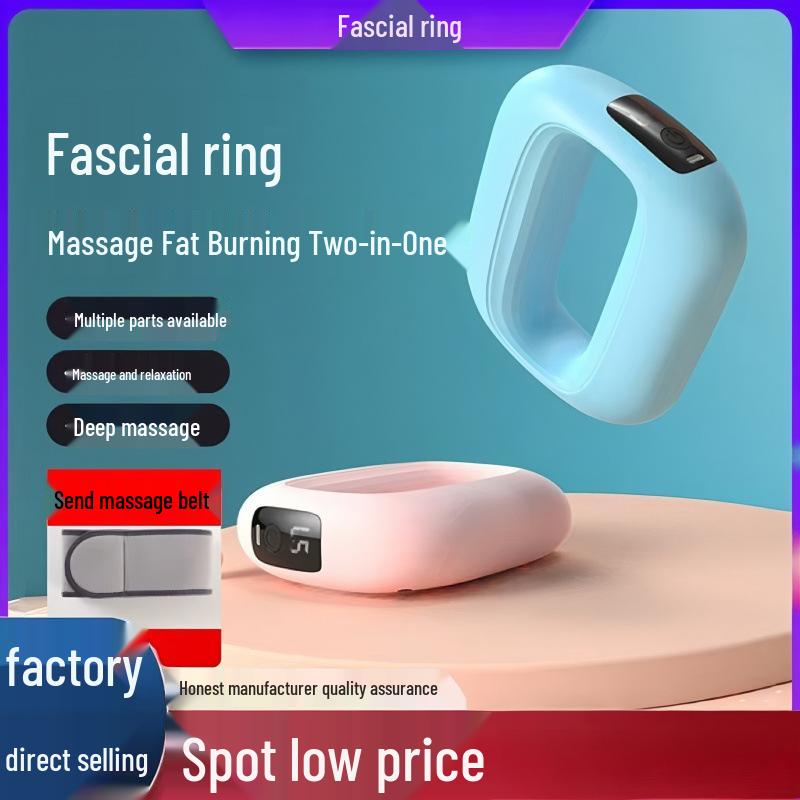 Cross-border Electric Fat-Burning Massage Ring: Muscle Massager & Body Shaping Vibrator