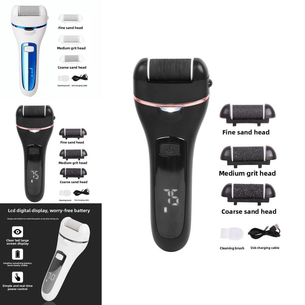 Electric Foot Sander With Multiple Speed Levels For Callus Removal And Foot Refreshing