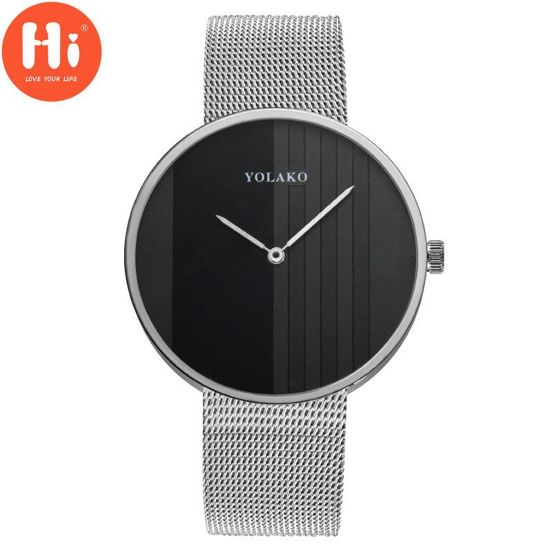 

Привет модные мужские часы спортивные часы роскошные мужские кварцевые наручные часы мужской подарочный браслет