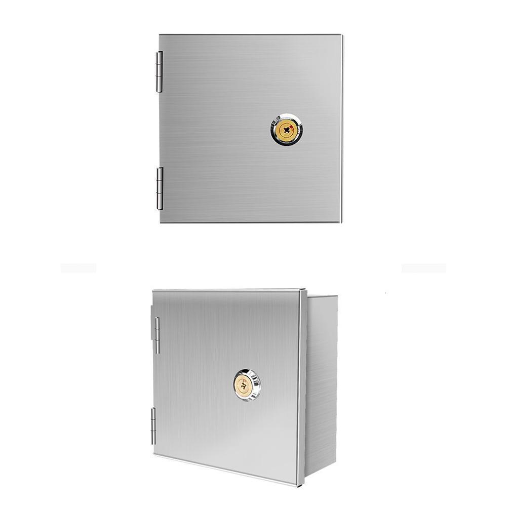 Outdoor Socket Stainless Steel Lock Waterproof Electric Box