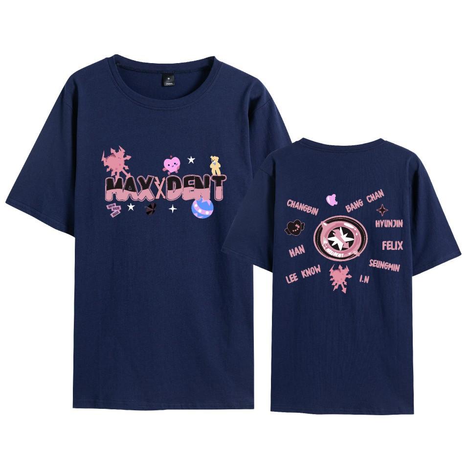 Korean Group Casual Loose Trendy Cotton Men's and Women's Short Sleeved Summer T-shirt