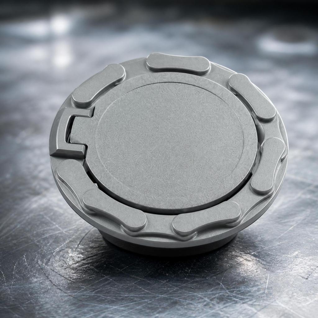 Rugged Replacement Petrol Cap | Tank Cap, Compatible, for Exterior