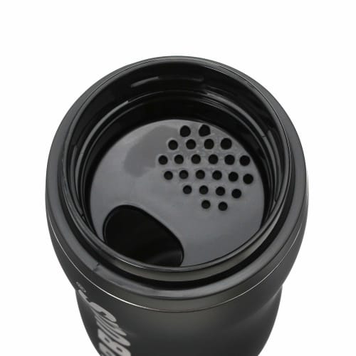 Starbucks Curved Stainless Steel Bottle, Matte Black, 355ml