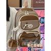 Backpack Cartoon Backpack 2025 New Arrival Primary School Student Schoolbag Female Cute Junior High School Girl High School Student Party Backpack
