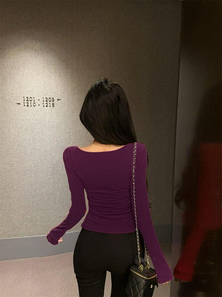 Spicy Girl One-Shoulder Irregular Lace Halter Top