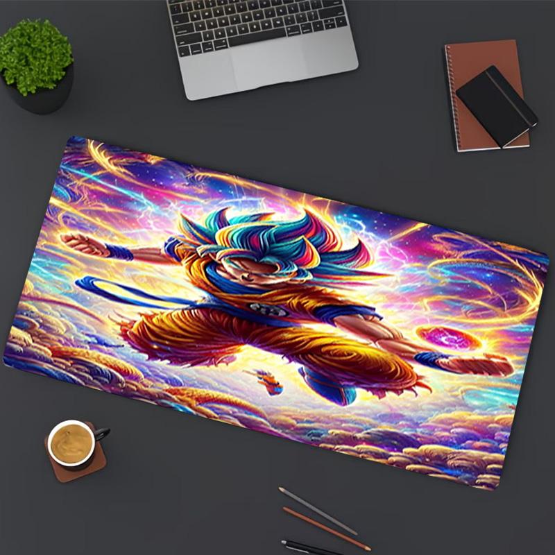 Dragon Ball Print Mouse Pad, for Keyboard Pad Laptop PC Mat for Office Home Use, Desk Decor, Perfect Birthday Gift for Gamers