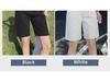 2024 Women's High-Waist Wide-Leg Denim Shorts – Slim, Loose, 5-Point Fit