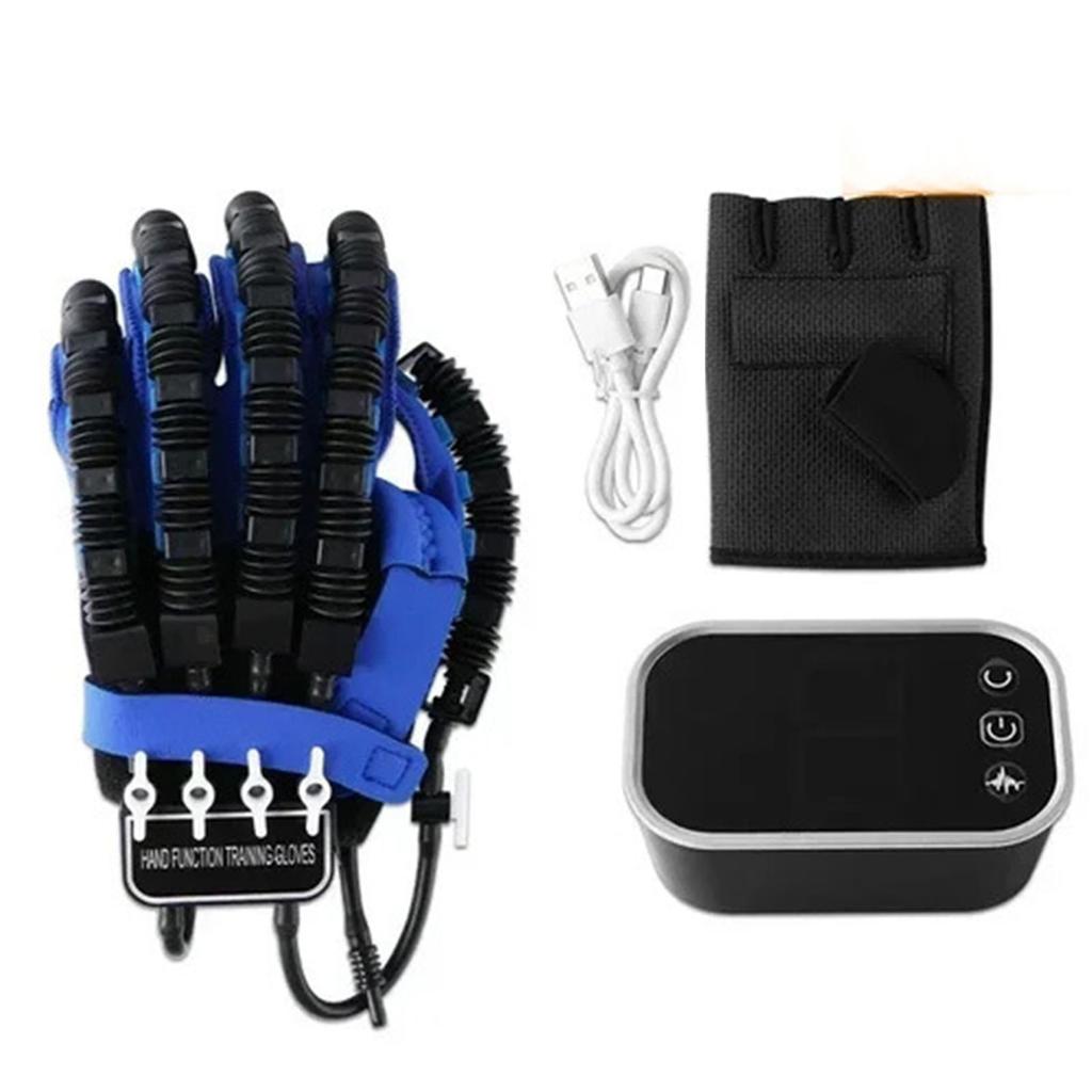 Rehabilitation Robot Glove 1‑9 Levels Power Adjustment Left Hand Stroke Recovery Equipment L