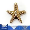 New Metal Pearl Flower Shoe Buckles and Decorations