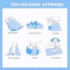 Game character anime style Flannel printed blanket suitable for all seasons suitable for living room office sofa and travel