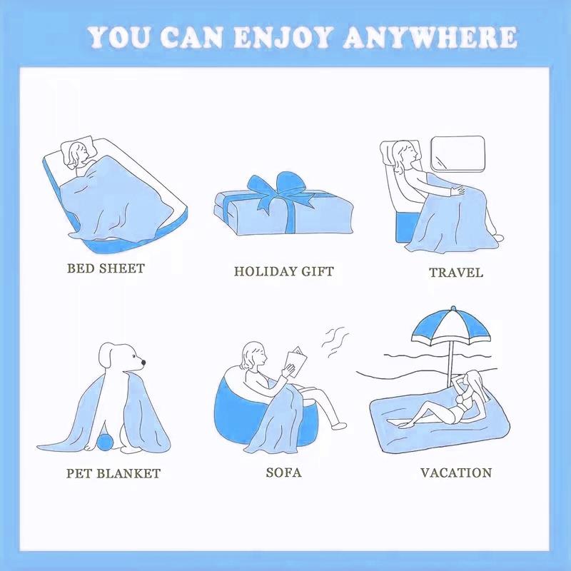 Game character anime style Flannel printed blanket suitable for all seasons suitable for living room office sofa and travel