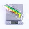 Tractor Crank Lure Set Surface Fishing Long-casting Floating ABS Live Bait Boxed Kit; Propeller-style Lure Freshwater Pike