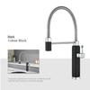 Luxury Universal Tinkerbell Pull-Out Kitchen Faucet - Hot & Cold All-Copper Dishwashing Sink Faucet