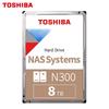 Toshiba N300 Series NAS Internal Hard Drive