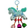 Car Rearview Mirror Decoration, Horse Ornament for Chinese Year, Spring Festival,